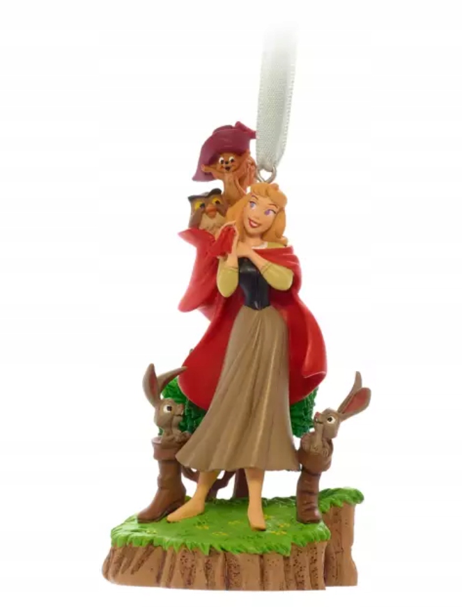 Disney Ornament Vianočný stromček AURORA Šípková Ruženka