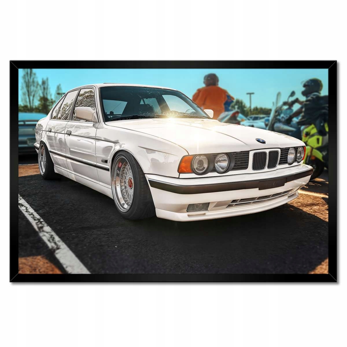 Plakáty v rámu 60x40 Bmw řady 5 E33 5er