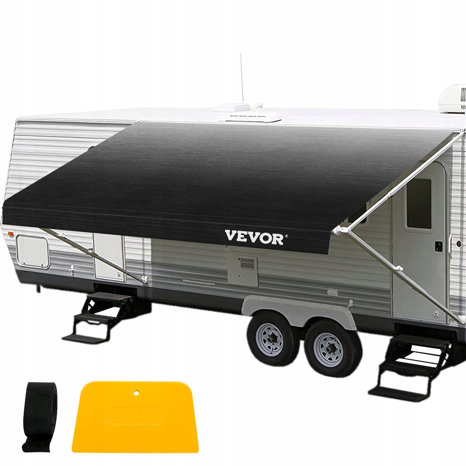 Zastřešení pro karavan, markýza pro obytné vozy, materiál 5.24 x 2.4 m
