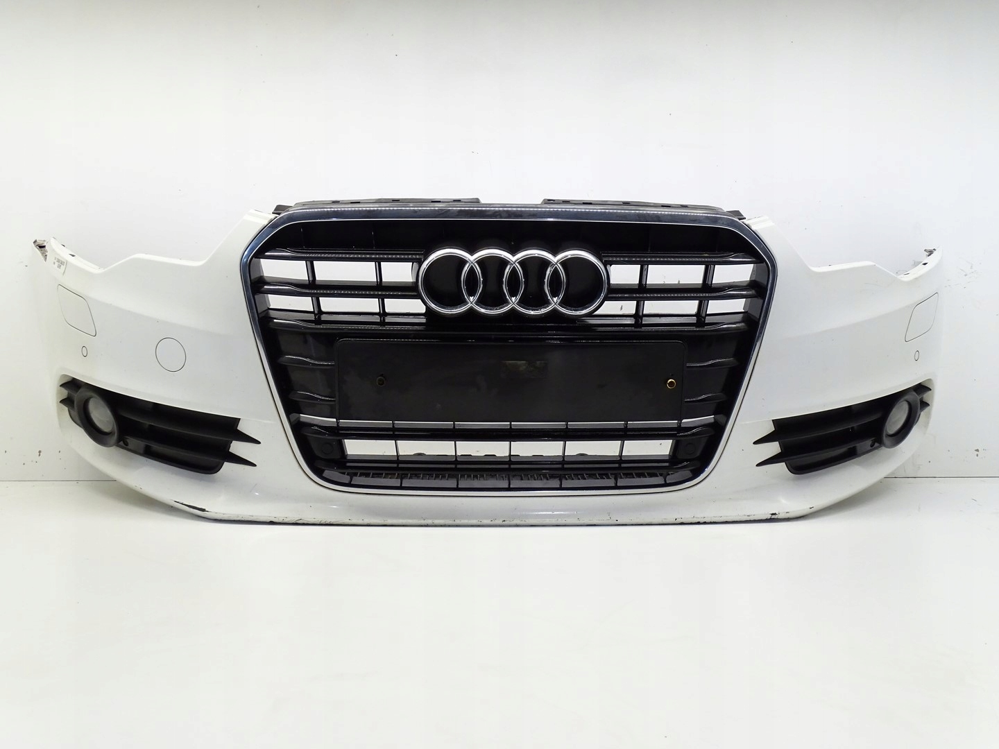 KPL bumper front front below washers 4X PDC AUDI A6 C7 4G LY9C