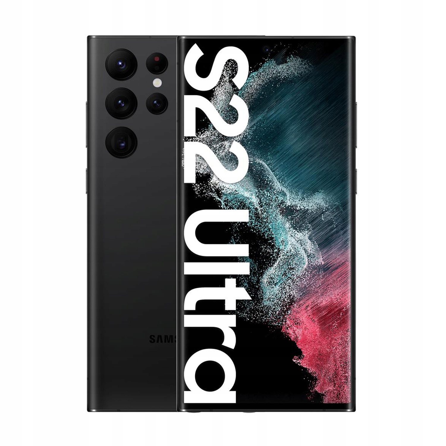 Smartfon Samsung Galaxy S22 Ultra 12 Gb 512 Gb 5G czarny ładow25w Folia