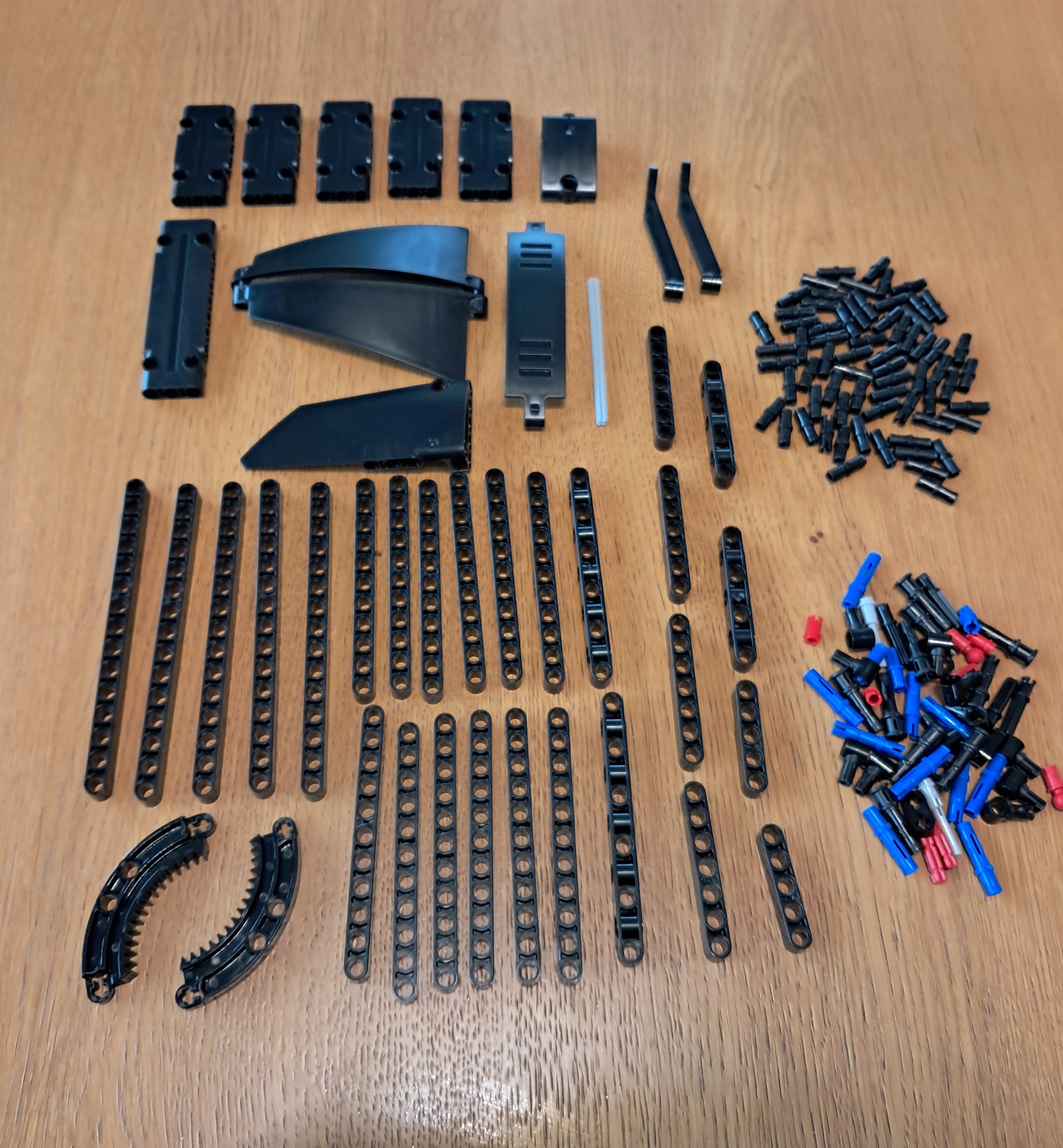 Lego Ozubení pin Osa nosníku Panel mix Lego Technic Set 3 Velký 130S4