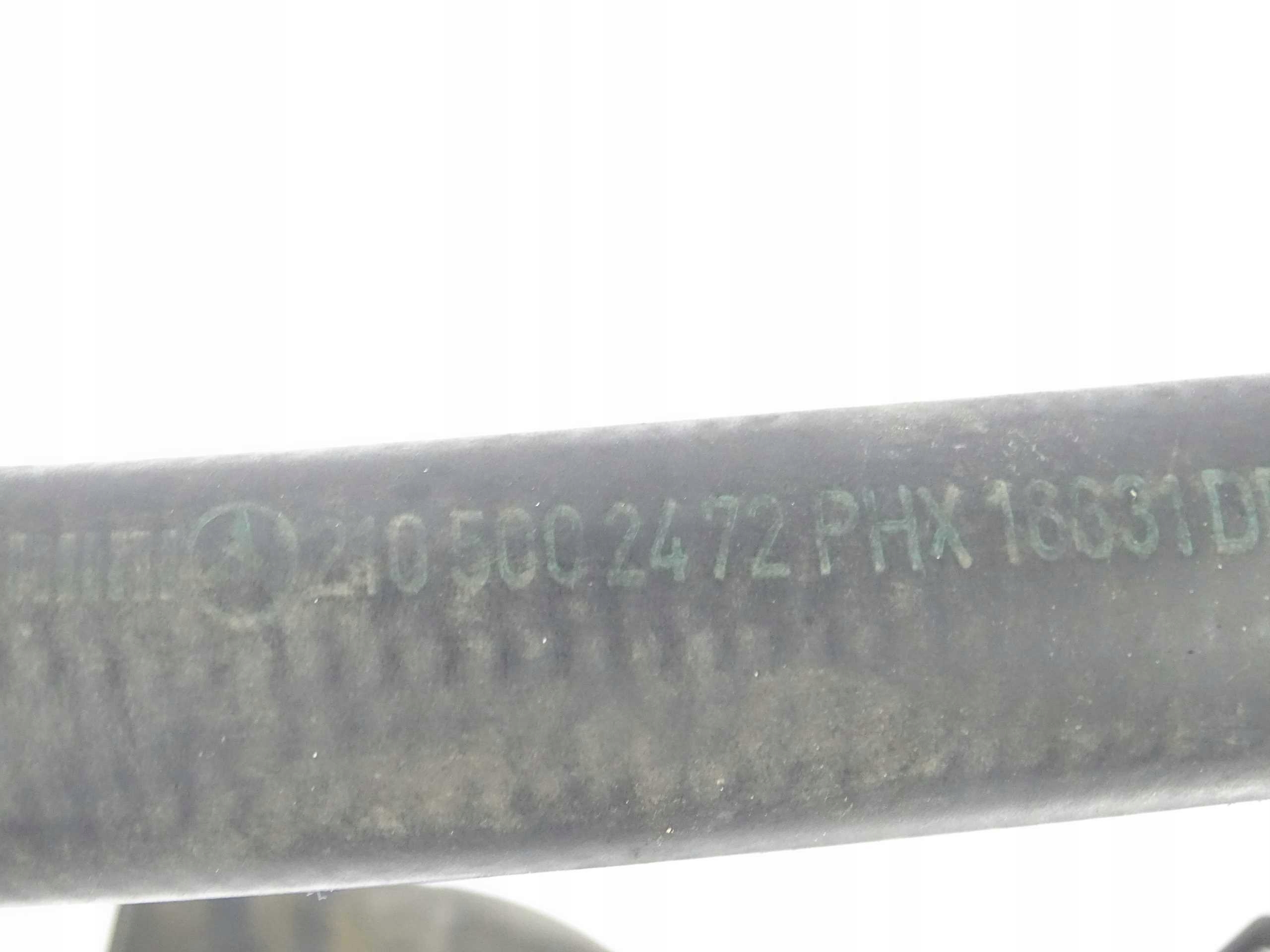 Mercedes E klasa W210 2.2 CDI RURA PRZEWÓD WEBASTO Typ samochodu Samochody osobowe