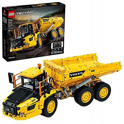 

Lego Technic Wozidło przegubowe Volvo 6x6 42114