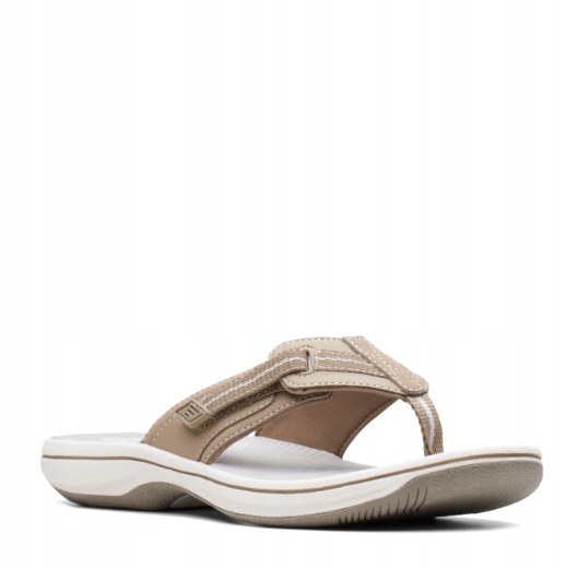 Clarks Žabky Béžové Nazouvací Dámské Ploché 36 Ž5N