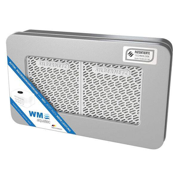 Stříbro do vody Wm Aquatec Silvertex 320L Údržba Ionty Stříbrná síťka