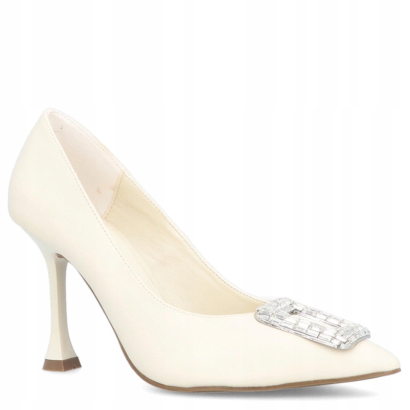 Špendlíky s ozdobou Menbur 24512 Krémové 39