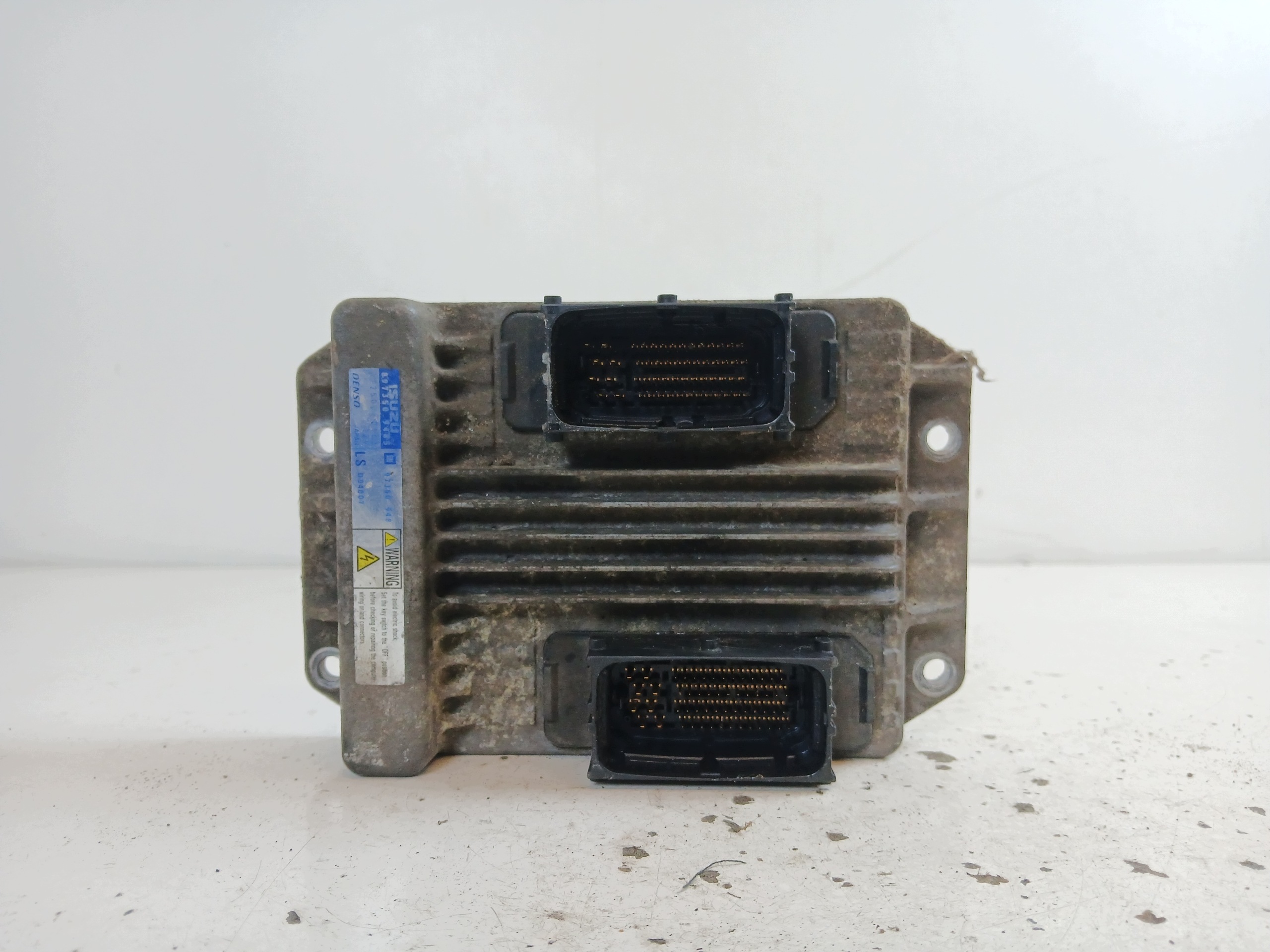 OPEL MERIVA A 1.7 CDTI unité de commande électronique uce moteur 97350948