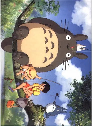 

Plakat Tonari no Totoro tonoto_008 A3 (custom)