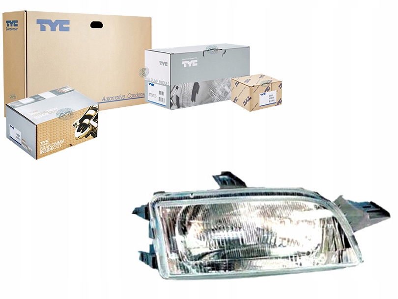 TYC20-3096-05-2 Světlomet P (H4, Elektrický, Manu Asistent řidiče #33