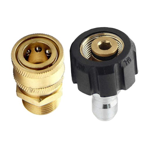 Adapter myjki ciśnieniowej M22 do 3/8 cala