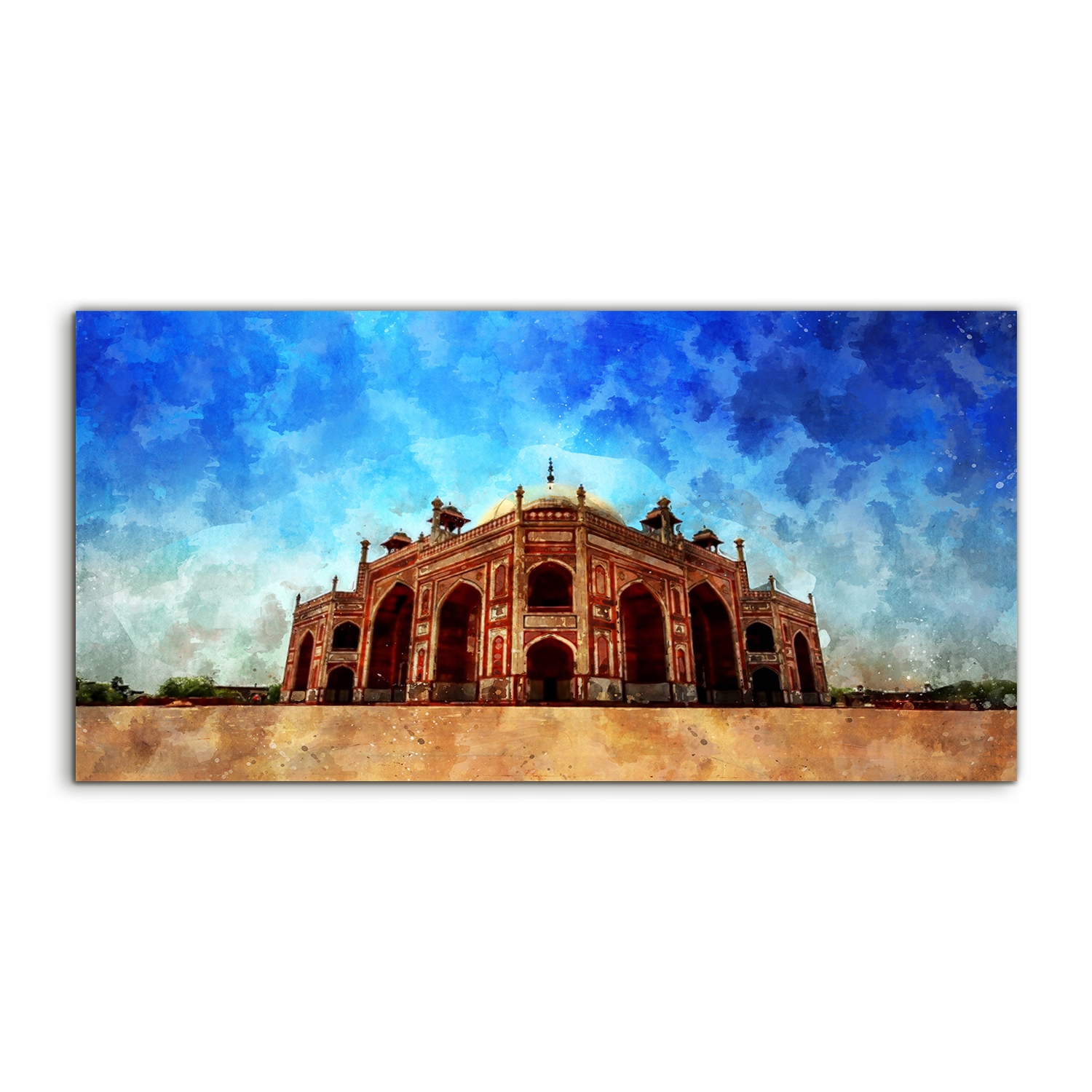 

Obraz 140x70 cm na prezent Delhi Indie Grobowiec