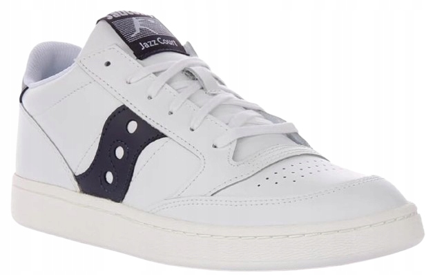 Saucony Jazz Court Pánské Bílé Sportovní Kožené Boty 42 J0B