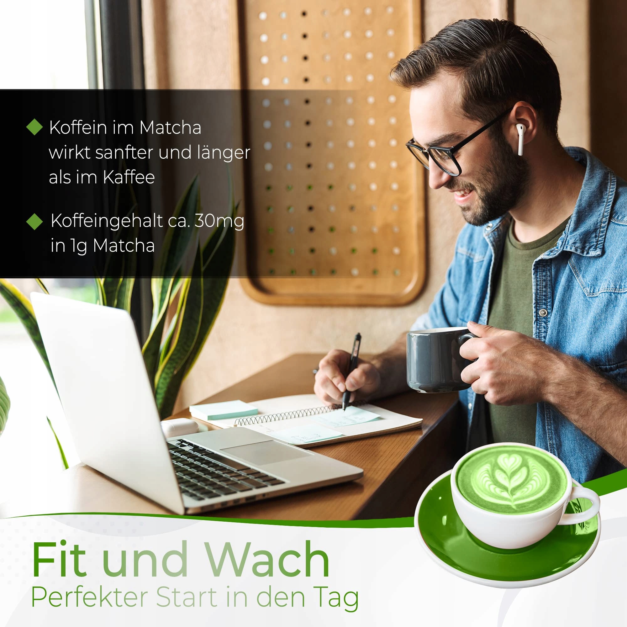 TEA UNIQO Litchi Matcha Proszek Do Bubble Tea Bez Sztucznych Barwników — miniatura 3
