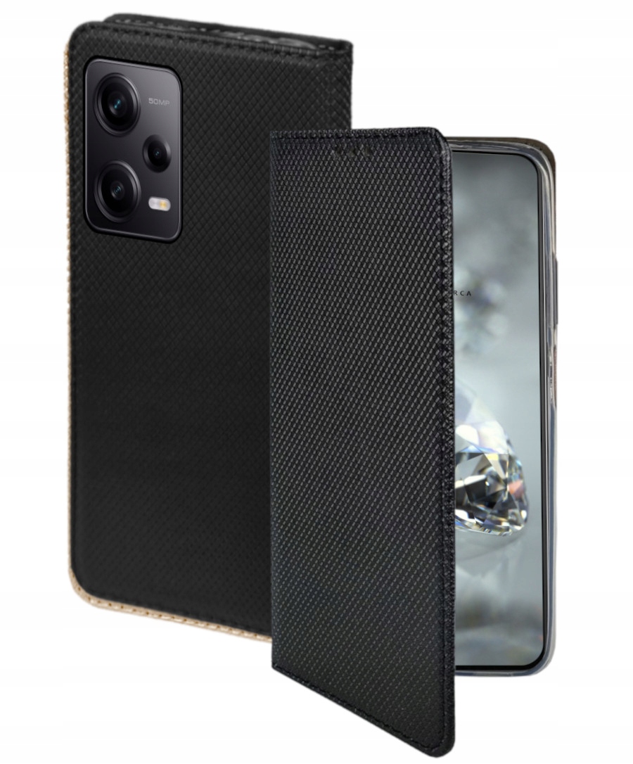 

Etui Do Redmi Note 12 Pro 5G Smart Kolor Szkło