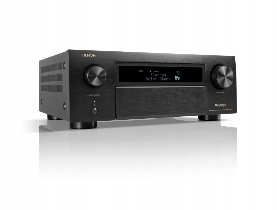 Denon AVC-X6800H Čierny