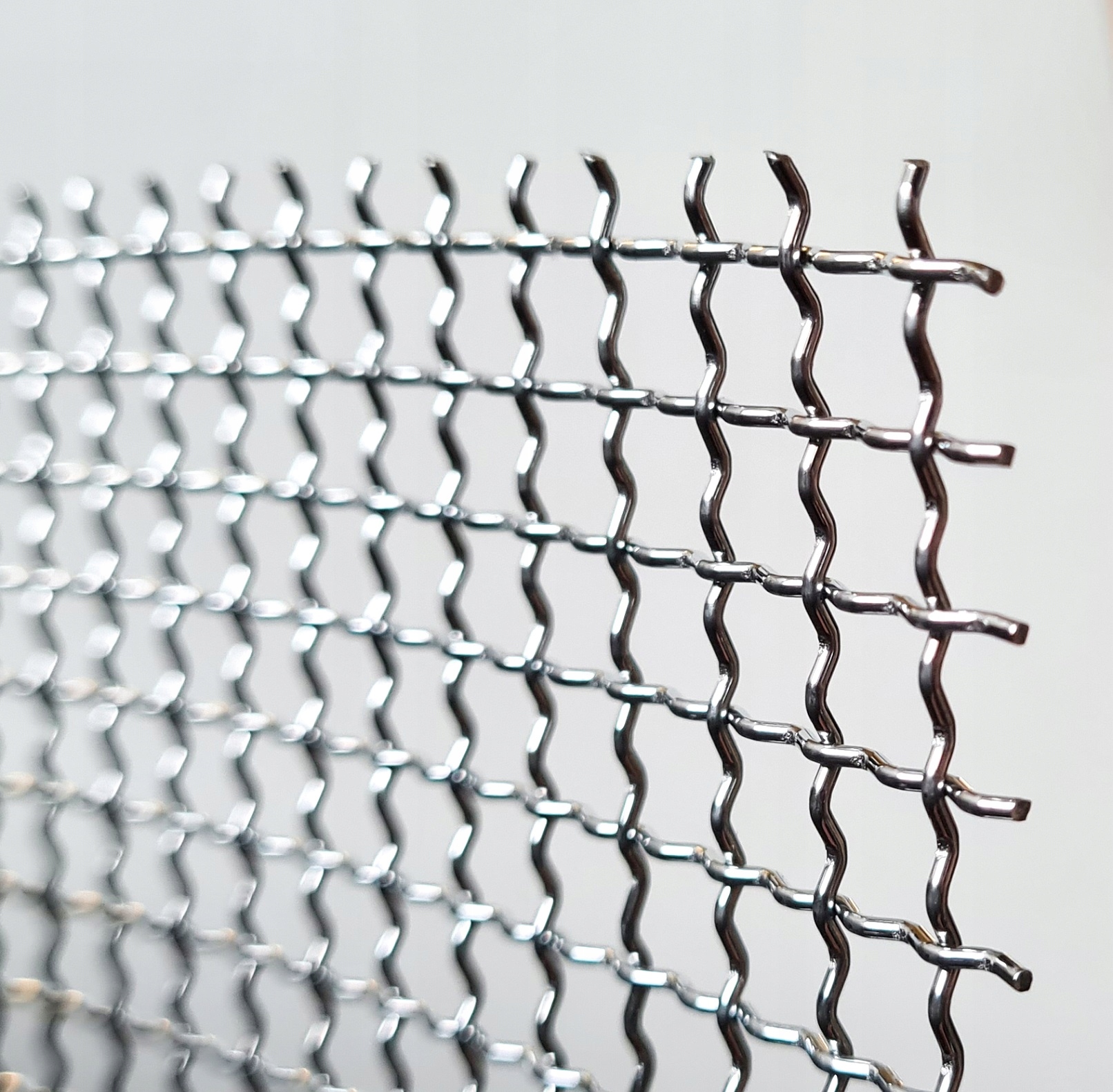 Siatka tkana techniczna ocynk 6x6/1mm (1m²) Liczba m² w ofercie 1 m²