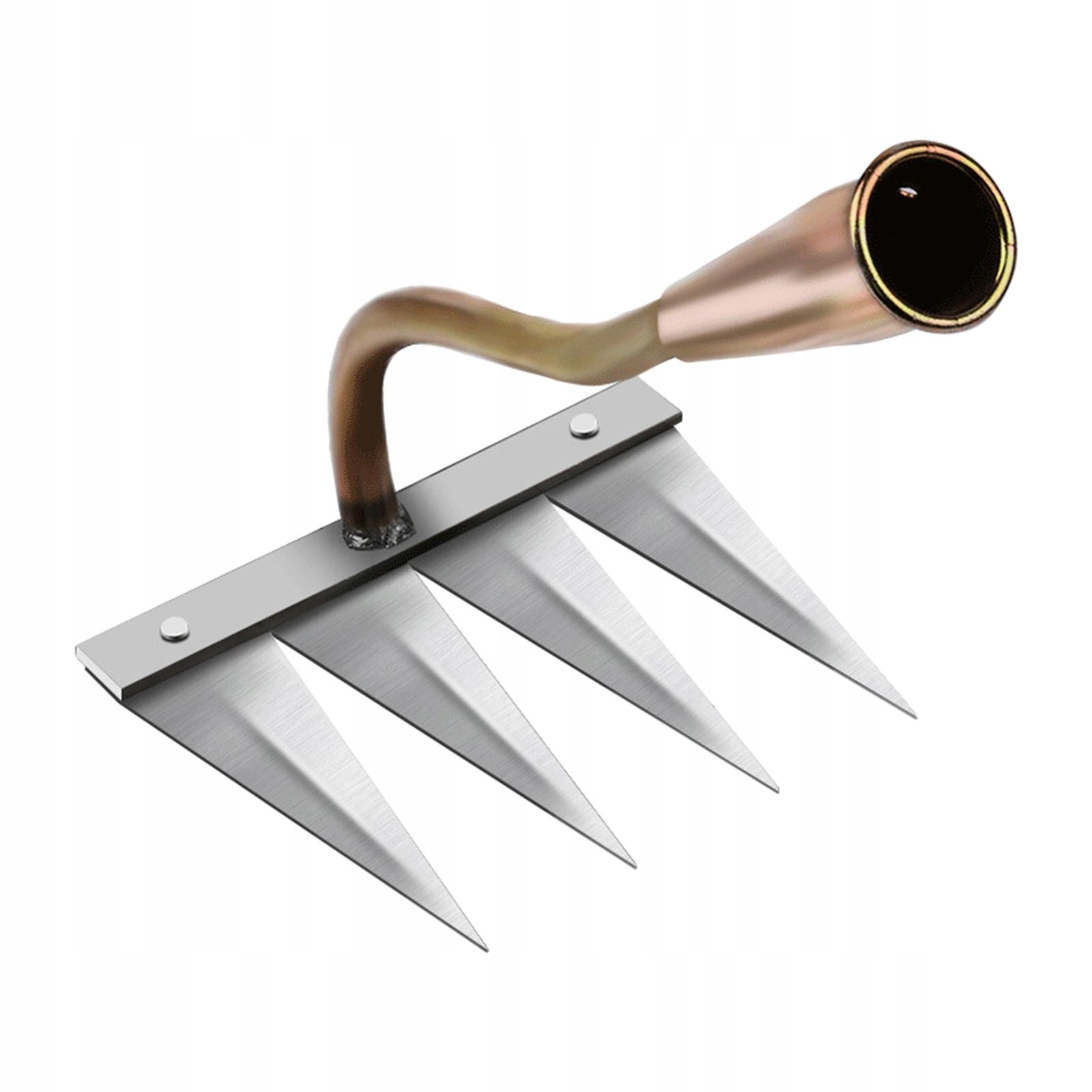 2Pcs Weeding Hoe Rake Harrow 4 Prong 7 Prong Marka bez marki