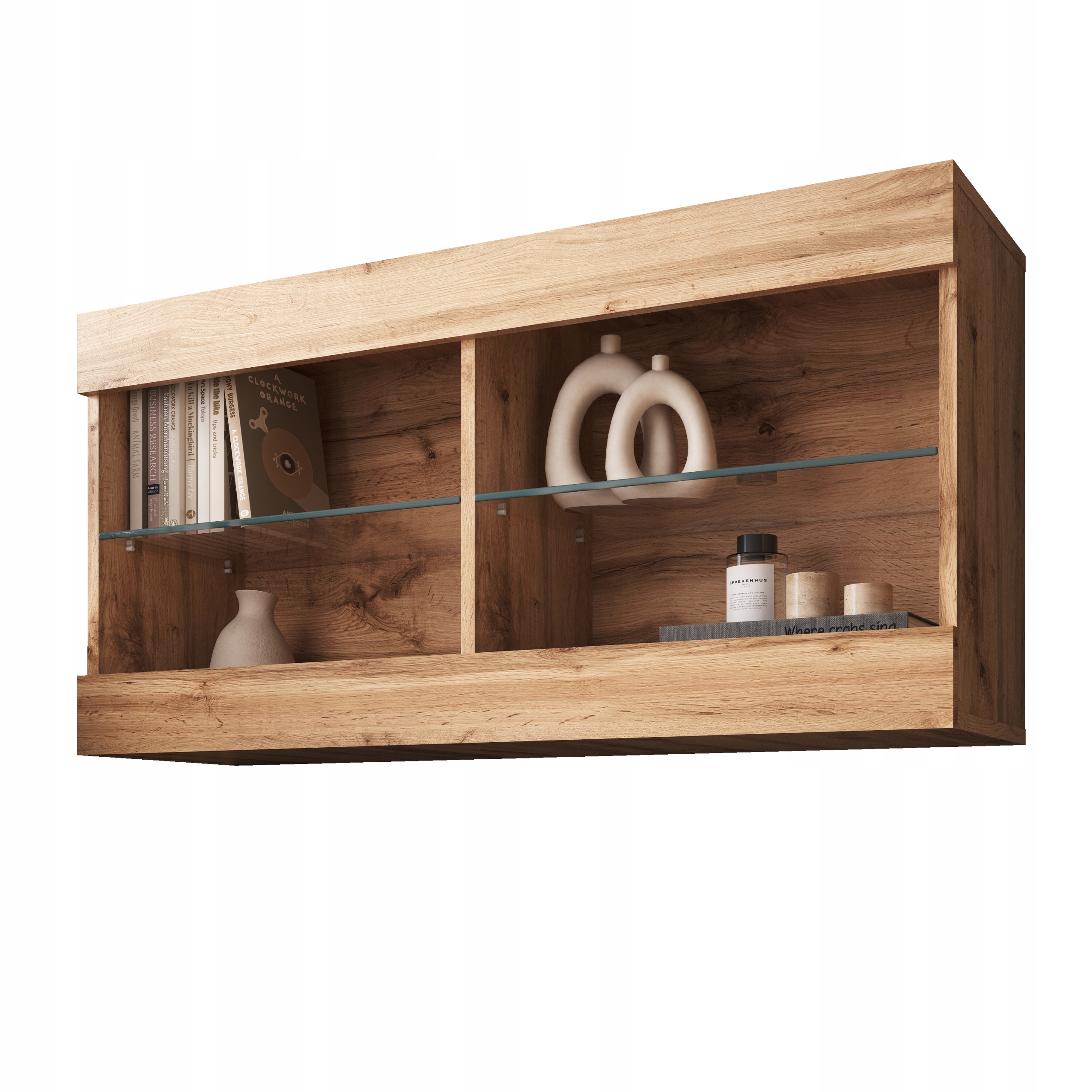 komodee Tivoli Závesná webová stránka Horizontal Dub Wotan