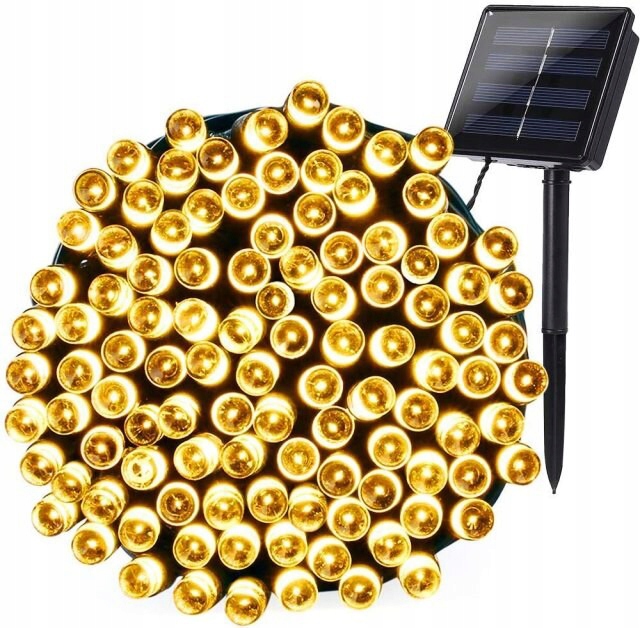 

Girlanda ogrodowa solarna lampki Led Shine 200