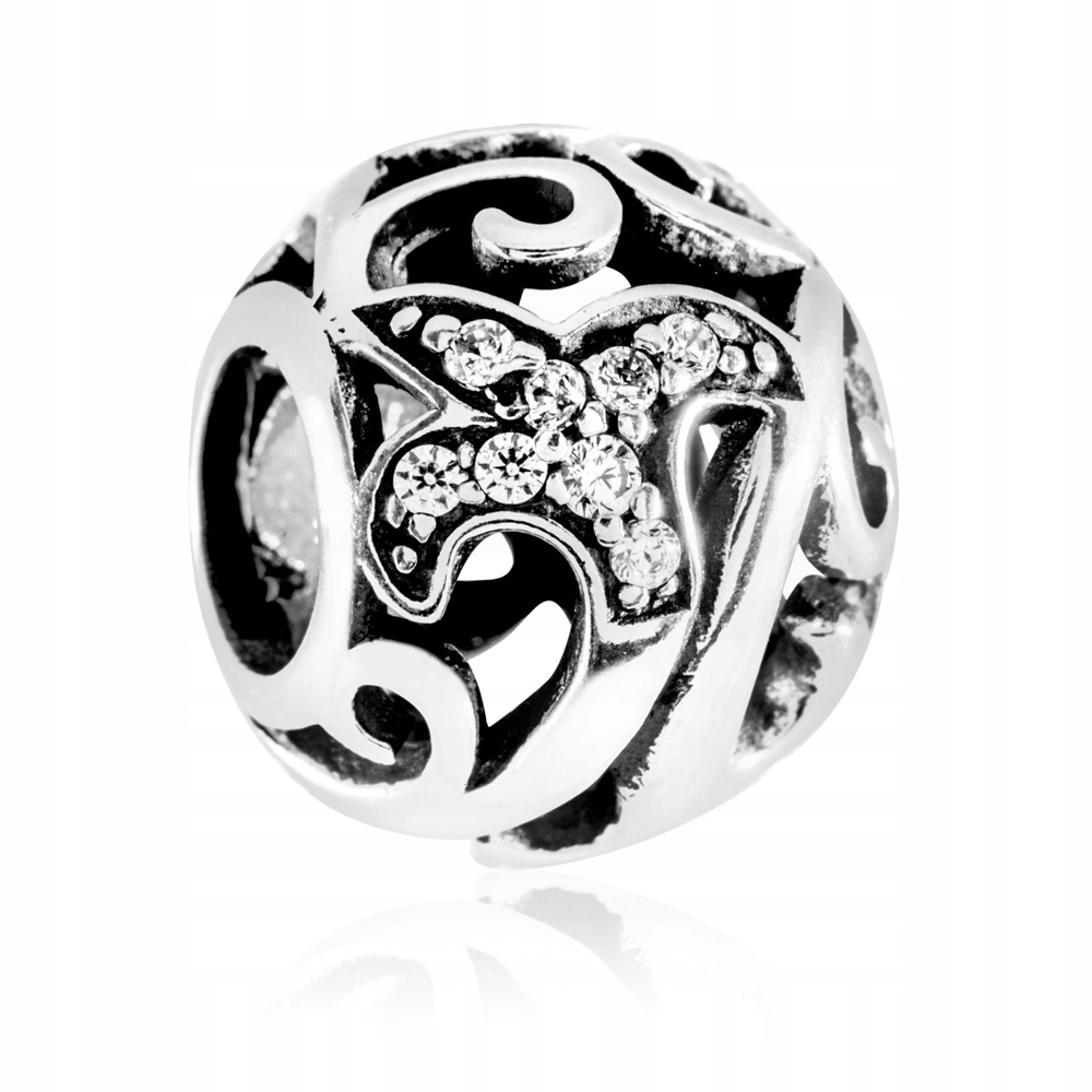

Charms Zawieszka Koralik Murano 925 Srebro SR152