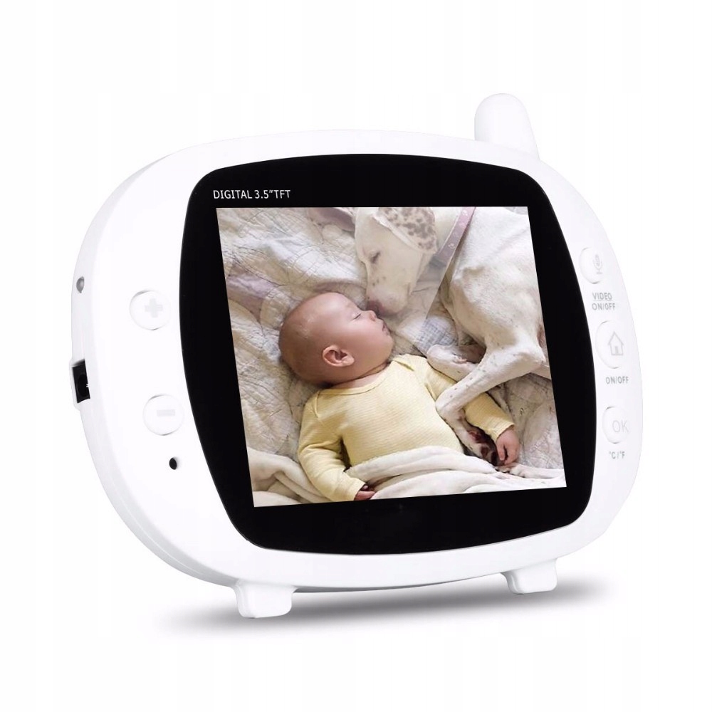 ЕЛЕКТРОННА НЯНЯ З КАМЕРОЮ ТА ВІДЕОМОНІТОРОМ. Baby Monitor фірми S