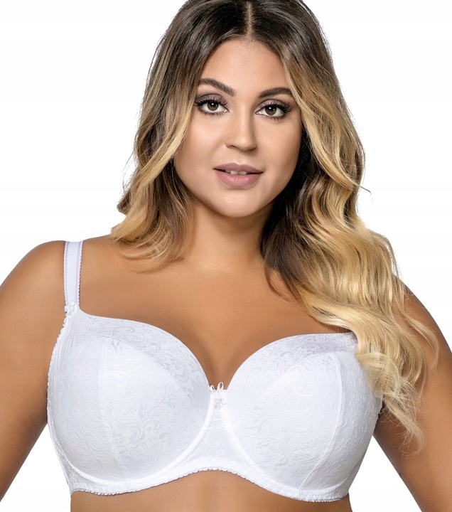Ava Biustonosz Full-cup 1741 Biały 85F