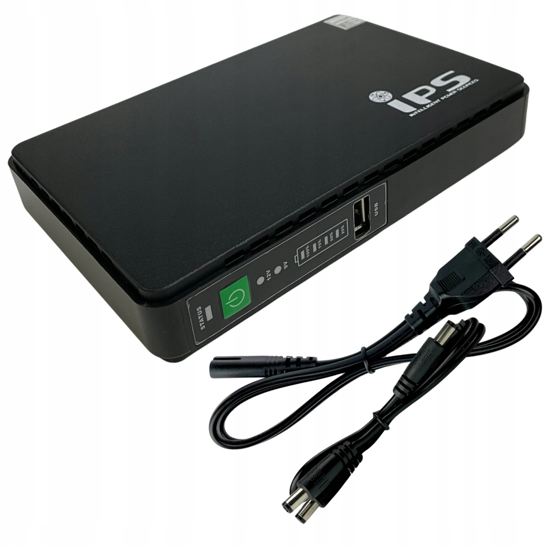 Zasilacz Awaryjny Ups Do Routera Kamery Poe 24V 15V 12V 9V 5V 30W Usb Mini