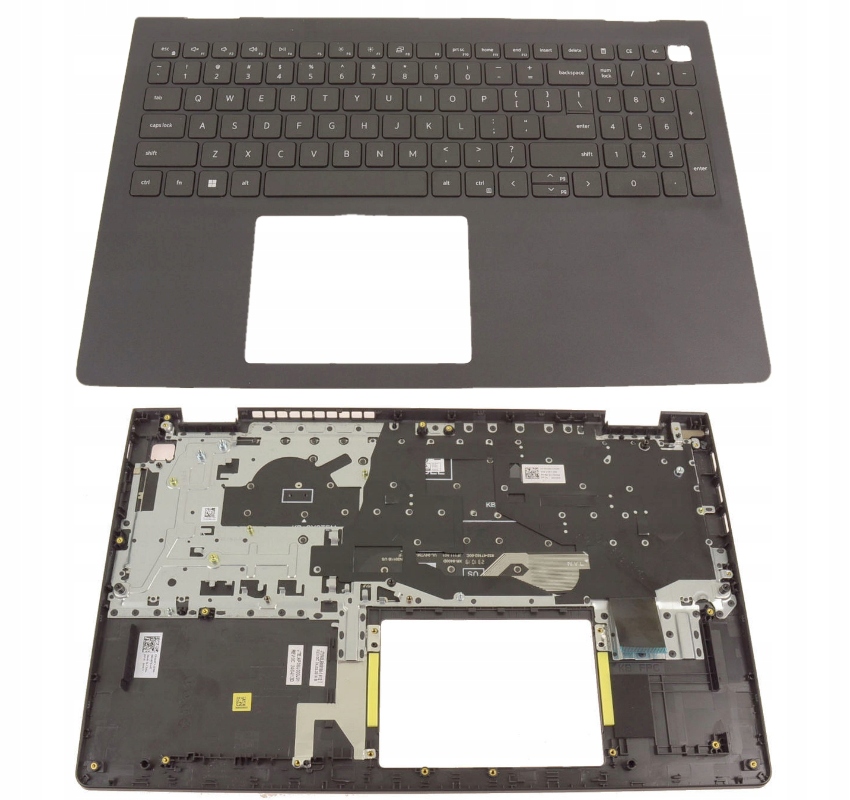Dell Inspiron 3510 3520 3525 P112F Nowa Oryginalna Klawiatura Palmrest