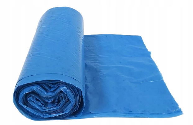 

Worki Do Segregacji Śmieci Papier 120L Niebieskie