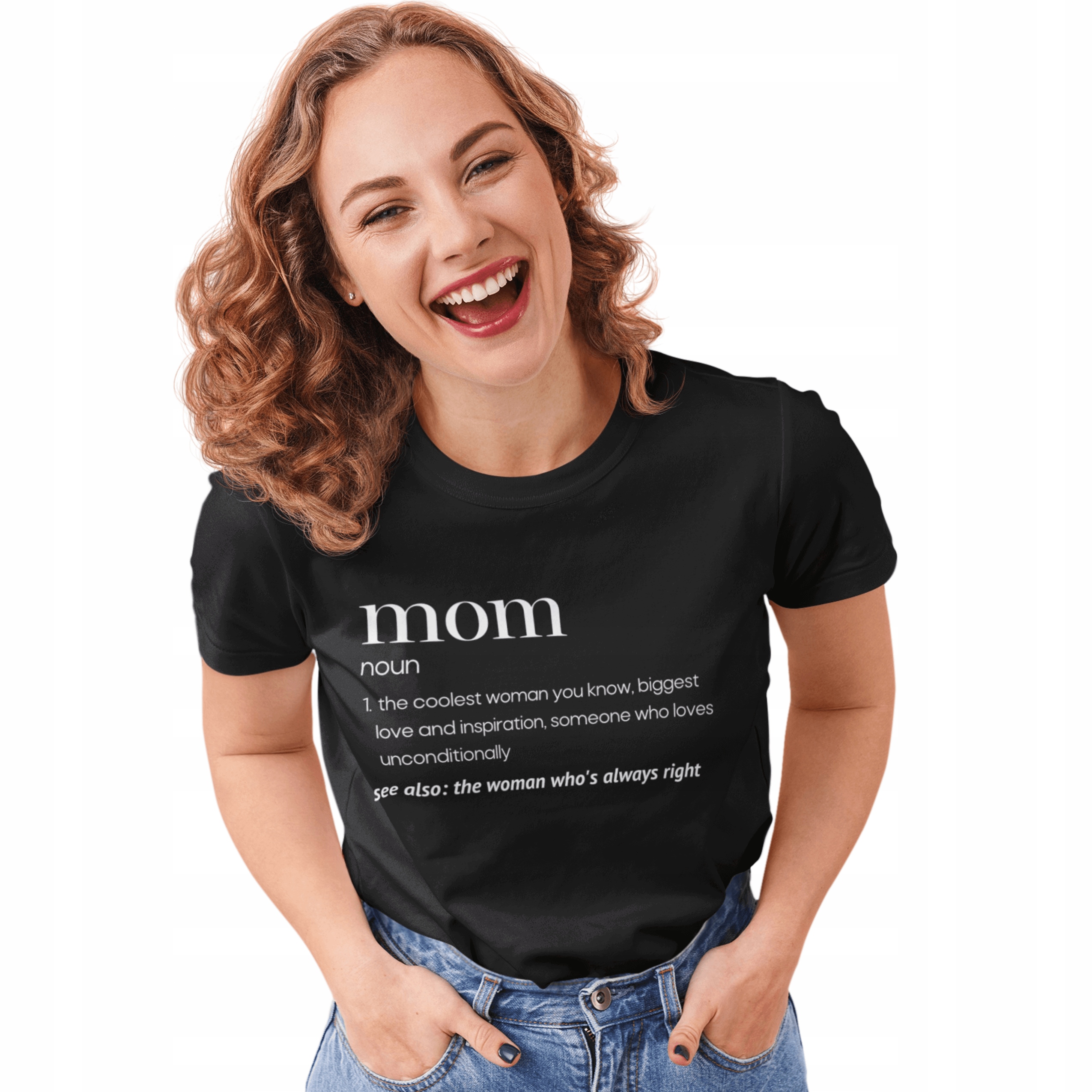 

Koszulka T-shirt Na Prezent Dla Mamy Dzień Matki