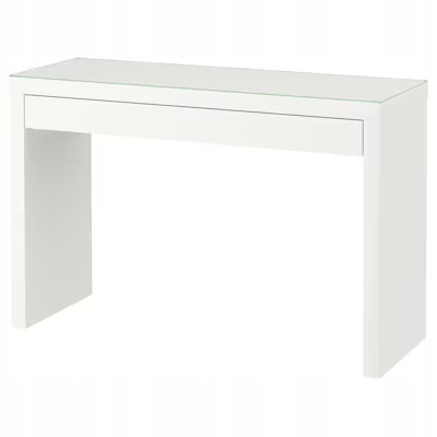 

Ikea Malm Toaletka biały 120x41 cm