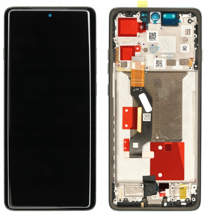 100% Originální LCD displej Motorola Edge 60 Pro XT2507 Černý