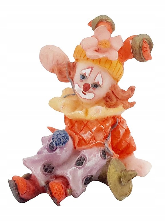

Mała Figurka Klauna Clown
