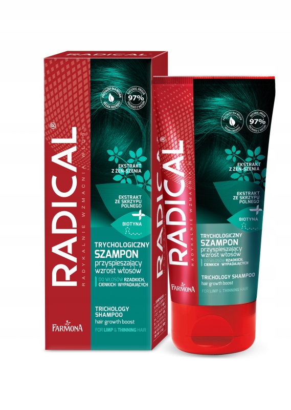 

Radical Trychologiczny szampon wzrost włosów 200ml