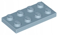 

Lego 3020 Sand blue 2x4 płytka plate Nowy 1szt