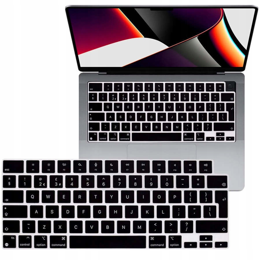 

Nakładka Osłona Na Klawiaturę Macbook Pro 14/16
