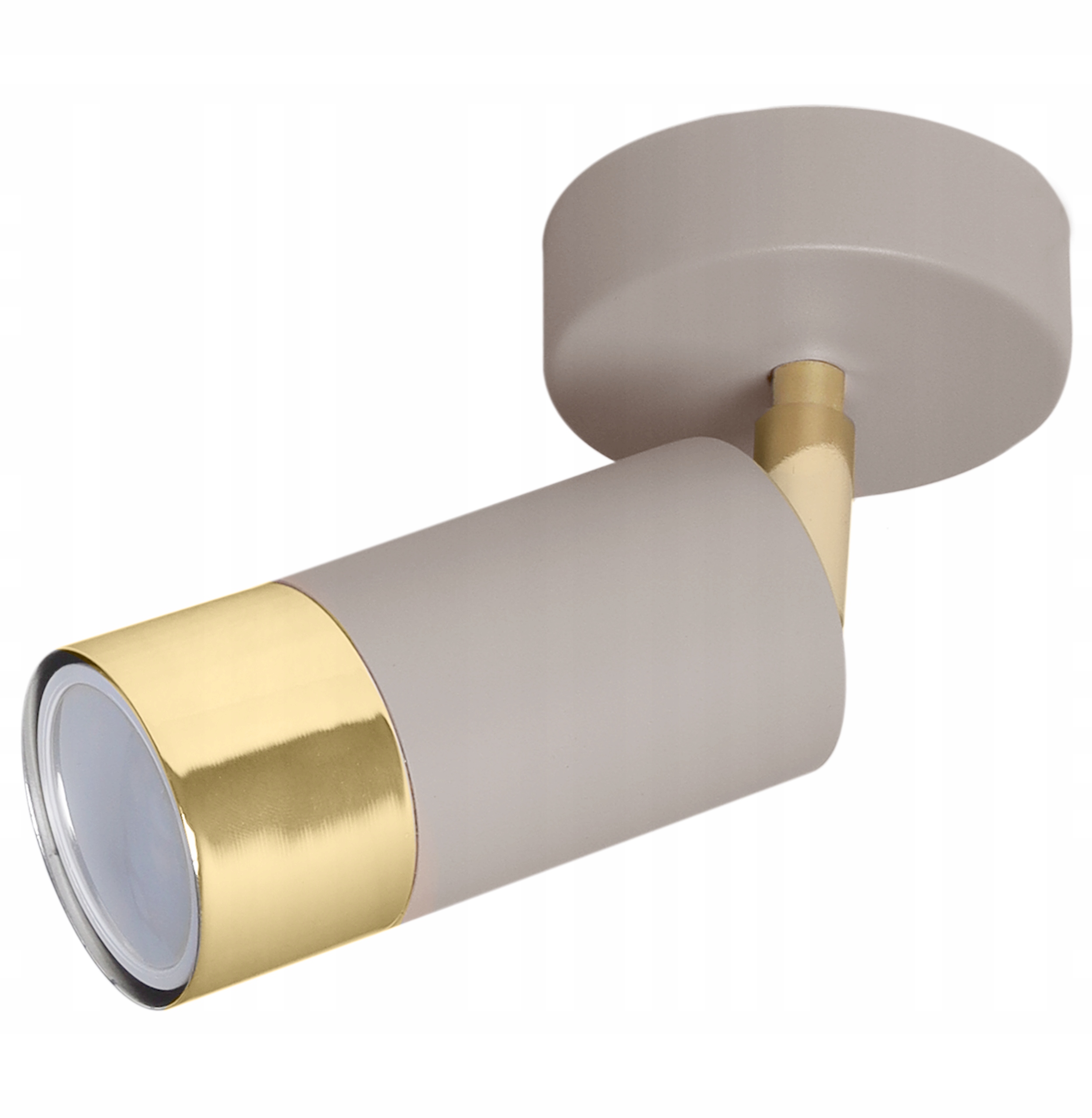 Stropní Svítidlo Reflektor Jedno Nástěnné Svítidlo Kašmírově Zlatá Loft