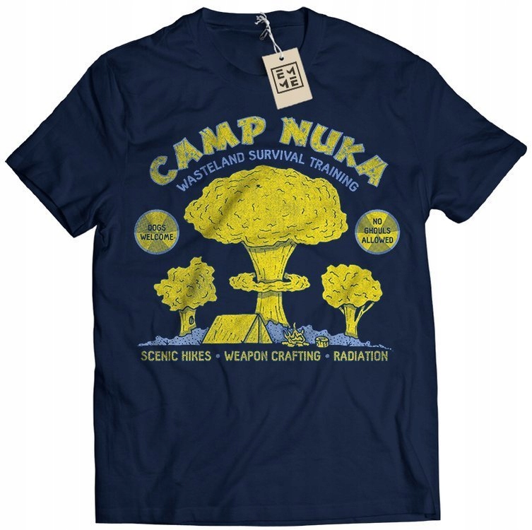 

Koszulka męska Nuka Cola Fallout Vault Boy M
