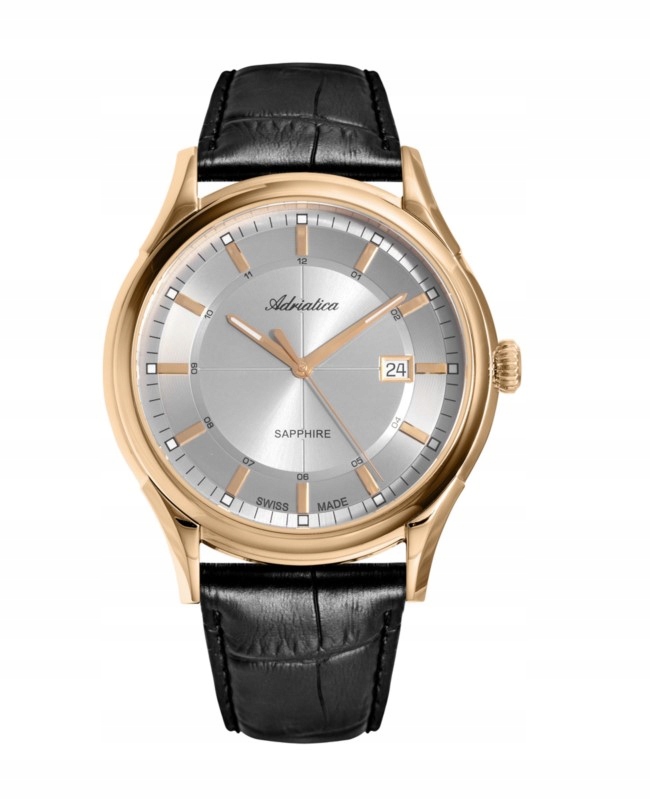 Nové, Originální Hodinky Adriatica A2804.1217Q Sapphire