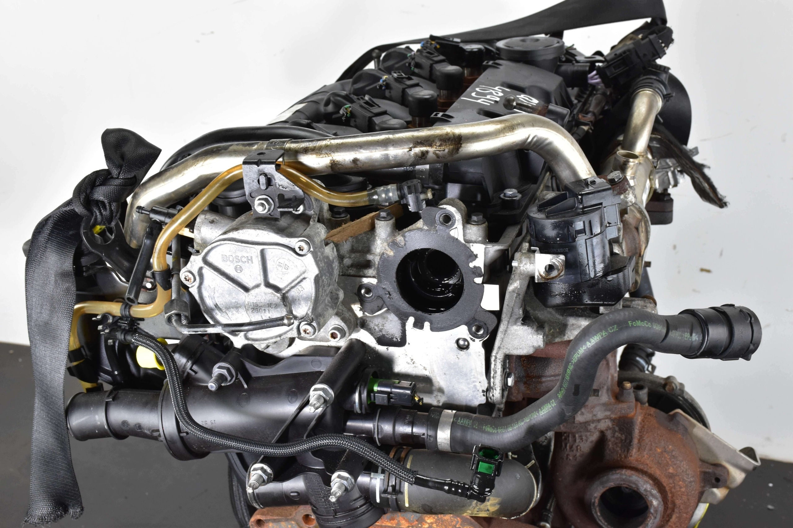 Motore GALAXY MK2 S-MAX C-MAX FOCUS MK2 2.0 TDCI QXWB G6DD @KOMPRESJA@