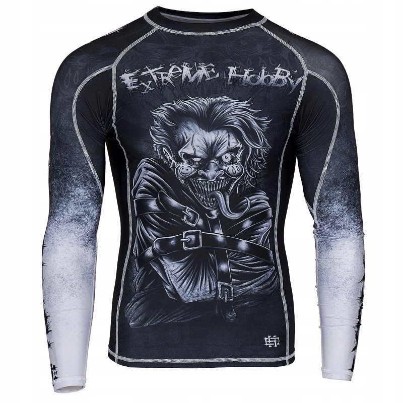 Extreme Hobby Rashguard Psycho Clown Długi Rękaw XL