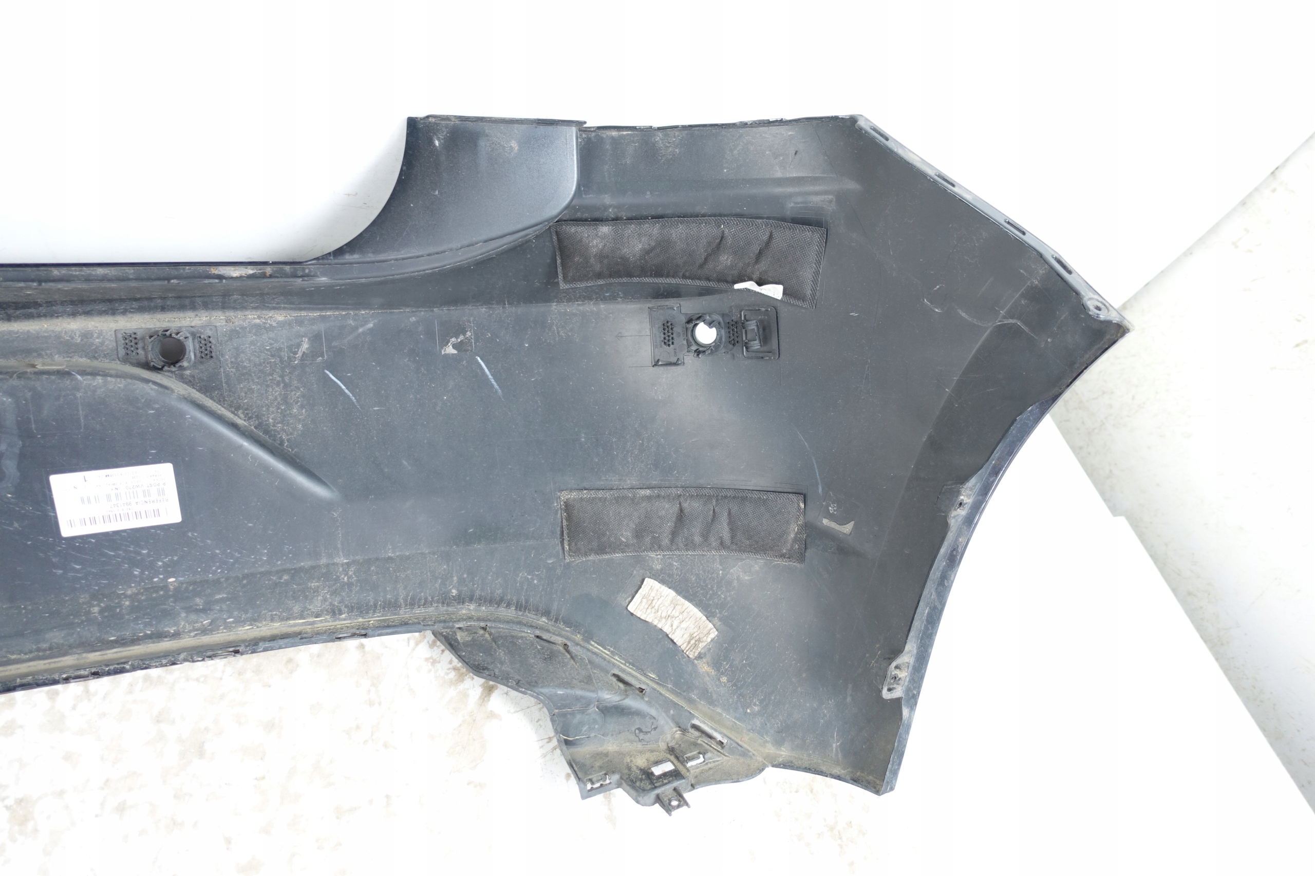 VW POLO VI 2G0 2017- bumper rear part rear 2G6807421A/B/E