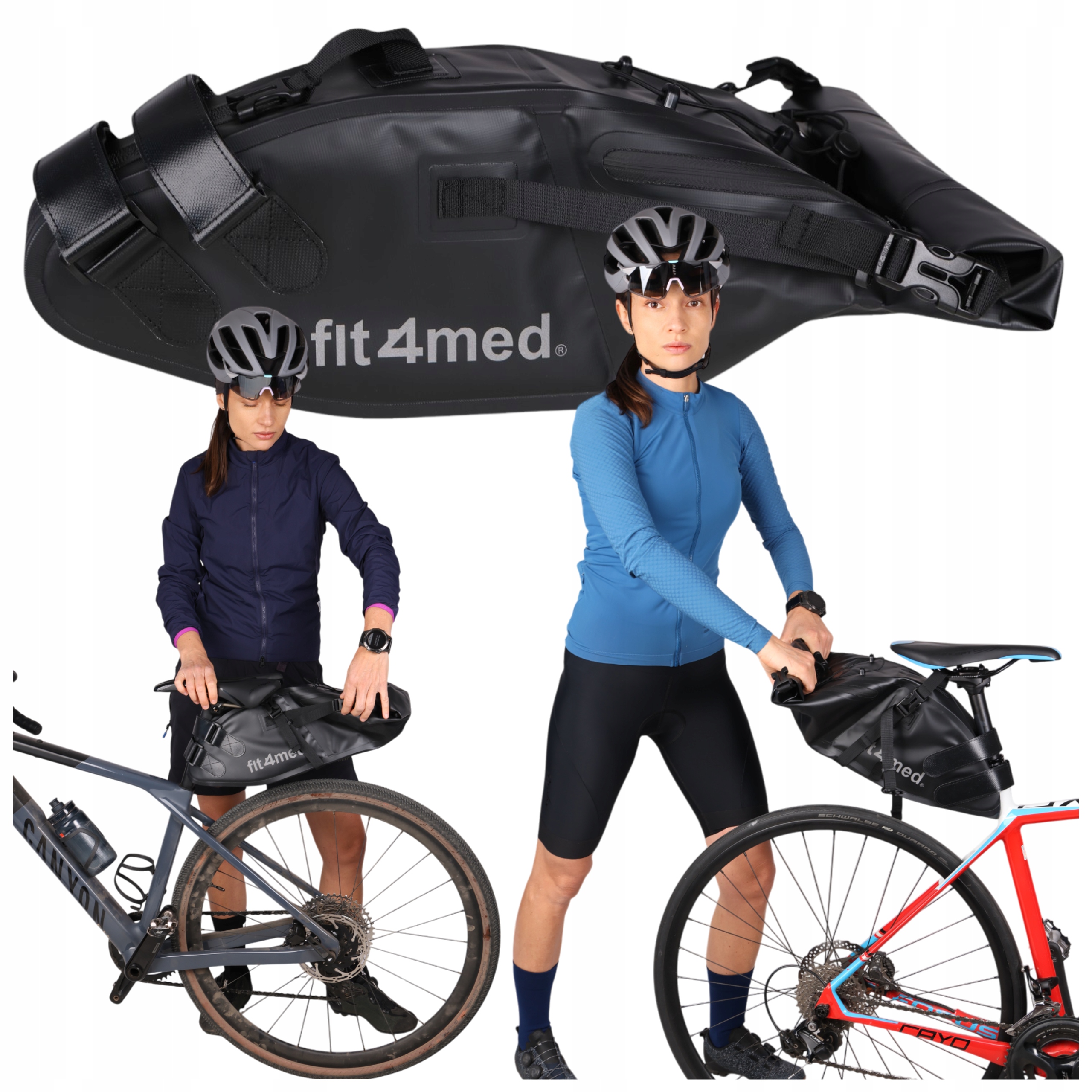 Zadní Sedlová Taška Pod Sedlo Backpacking Voděodolná 13 L