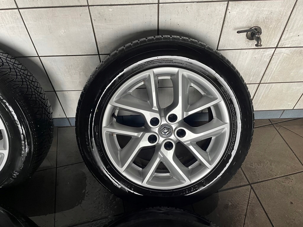 KOMPLET KÓŁ KOŁA RENAULT KADJAR CAPTUR NISSAN QASHQAI 215/60 R17 WIELOSEZON Marka opon Goodride
