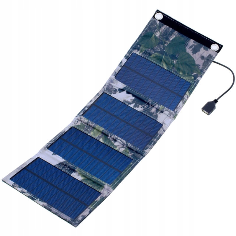 Nabíječka PowerNeed ES-4 6W solární panel