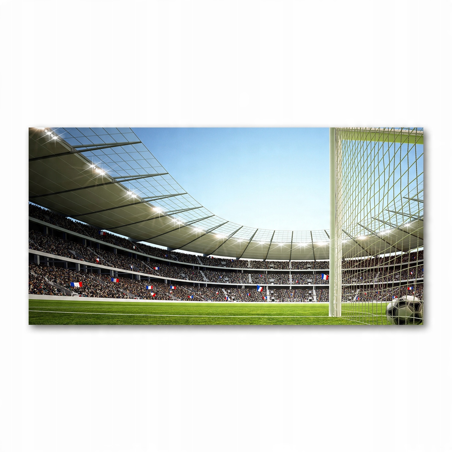 

Foto obraz akryl Stadion Francja zdjęcie 140x70 cm