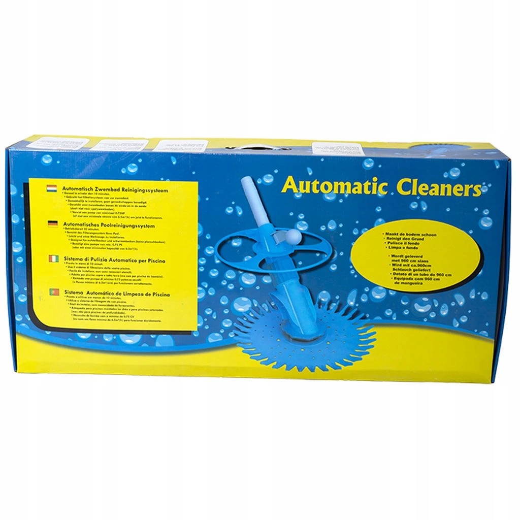 Bazénový poloautomatický vysávač s membránou Cleaning Diaphragm Technolog-p
