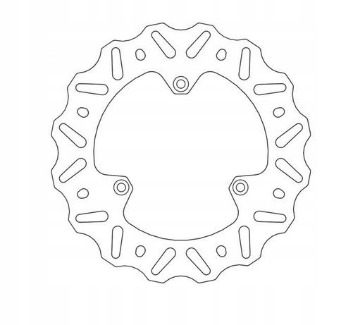 Moto-master Predný Brzdový Kotúč Nitro Ktm Sx 65 00-, Husqvarna Tc 65 17-