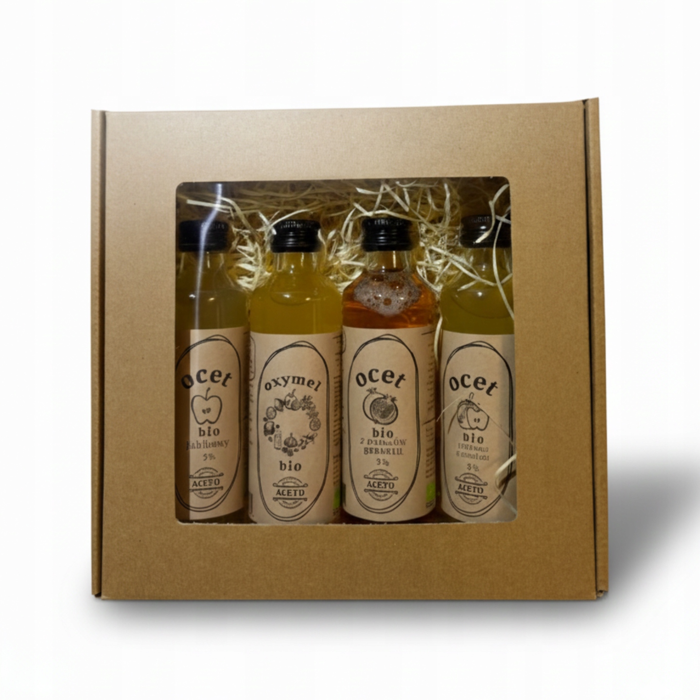 Zestaw Bio Oxymel 3 Octy Owocowe Aceto Fruit
